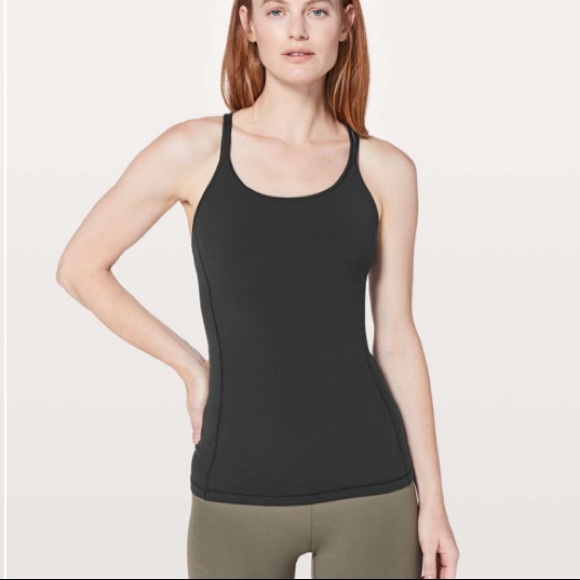 Lululemon black strappy tank - Picture 5 of 5
